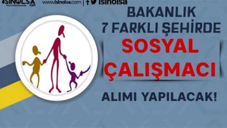 Uşak Belediyesi Sosyal Çalışmacı Alımı