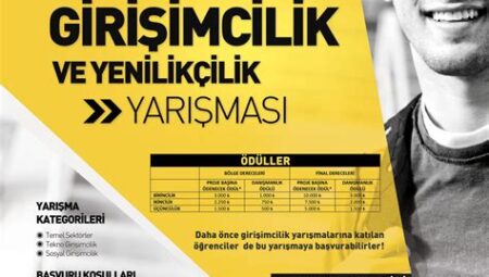 Üniversite Öğrencileri İçin Girişimcilik ve Yenilikçilik